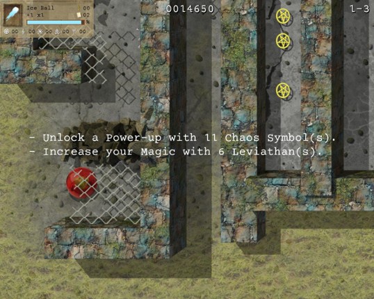 Spheres of Evil v0.7 (Demo) - Top-down action/RPG/puzzle/casual maze game screenshot