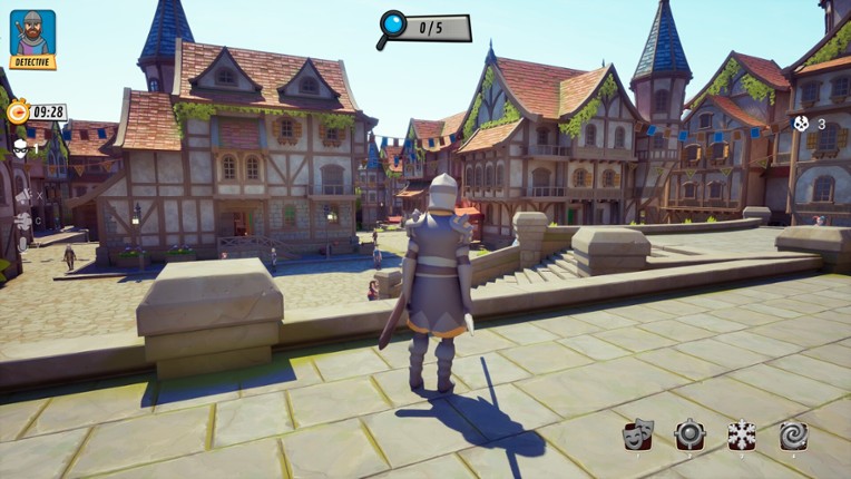 SpyFall screenshot