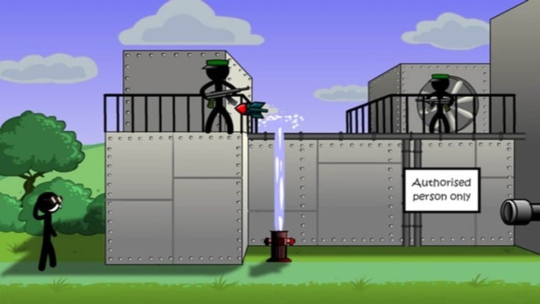 Stickman Death Adventure:Assassin Action screenshot