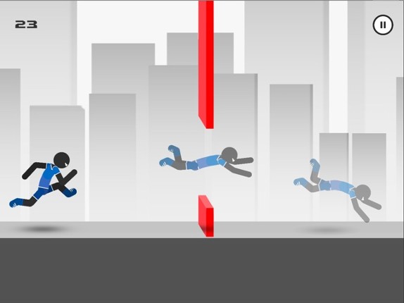 Stickman Parkour Runner screenshot