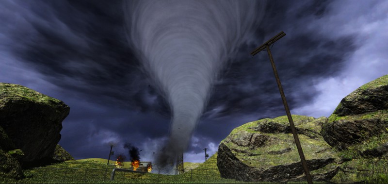 Storm Burst: Tornado Alley screenshot
