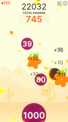 Super Ball Fall screenshot