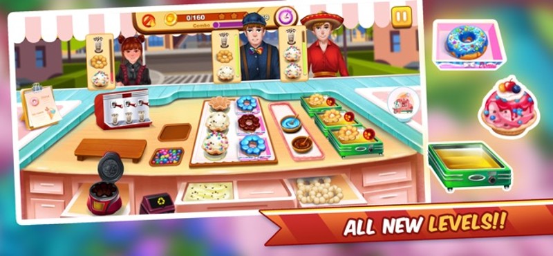 Super Chef World screenshot