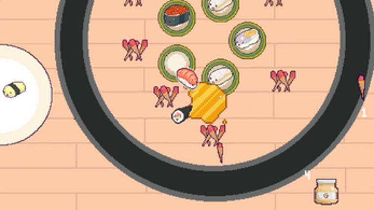 Sushical Chairs screenshot