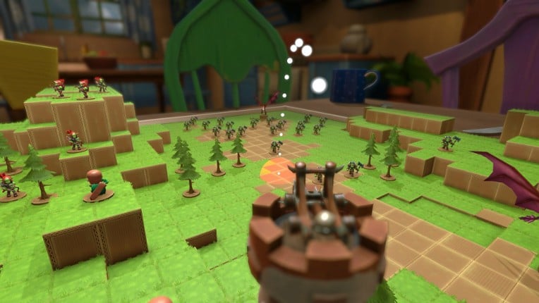 Table Tactics: physics-driven tabletop battles screenshot