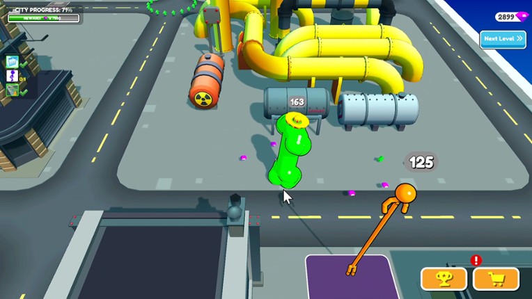 Tall Man Run screenshot