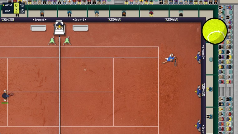 Tennis Pro Tour screenshot