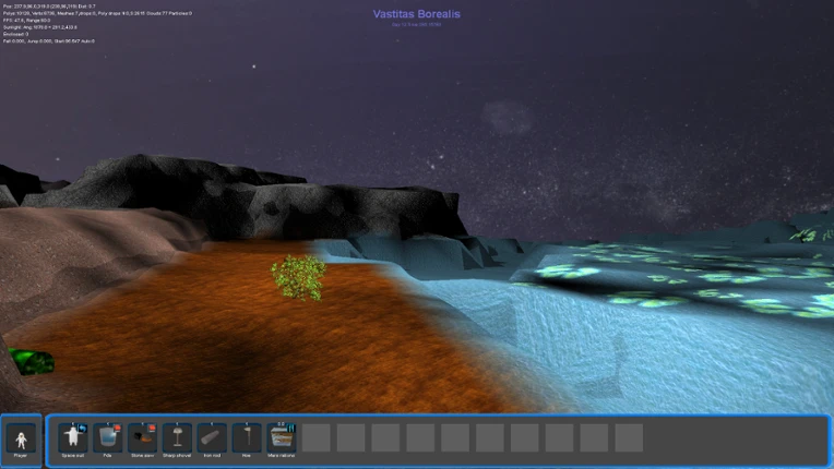 Terraformer Expedition to Mars screenshot