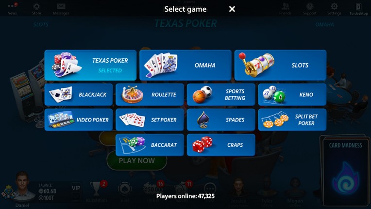 Texas Hold'em Poker: Pokerist screenshot