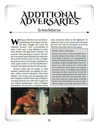 The Blacksmith's Guild Issue #4 Image