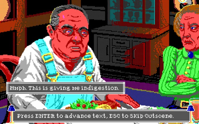 The Crimson Diamond screenshot