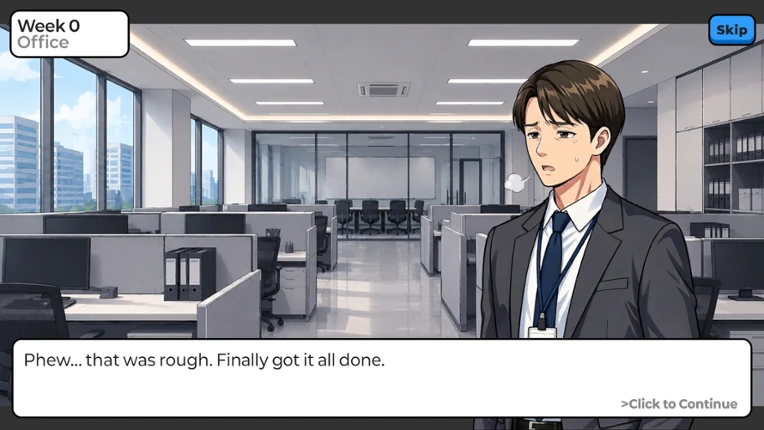 The Dream Of Winning The Lottery screenshot