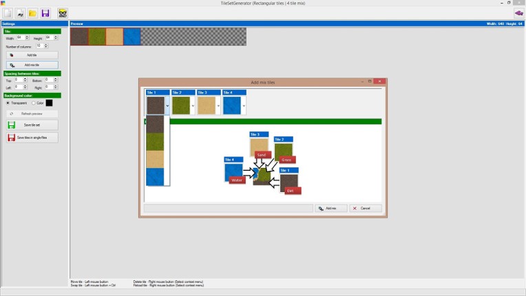TileSetGenerator screenshot