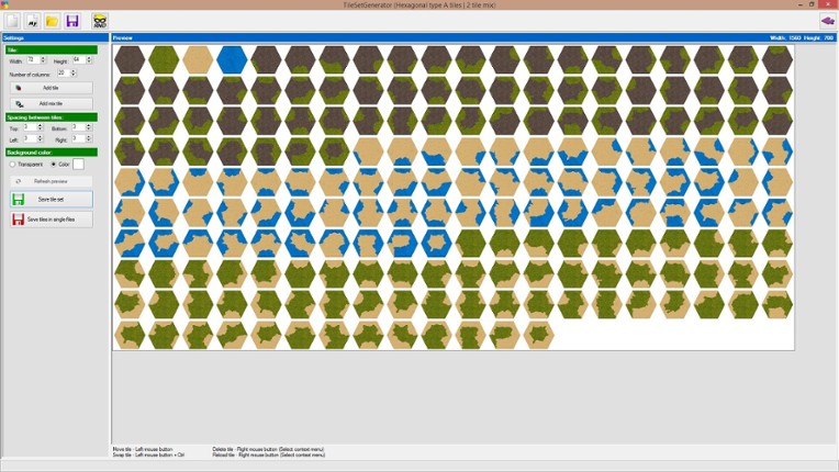 TileSetGenerator screenshot