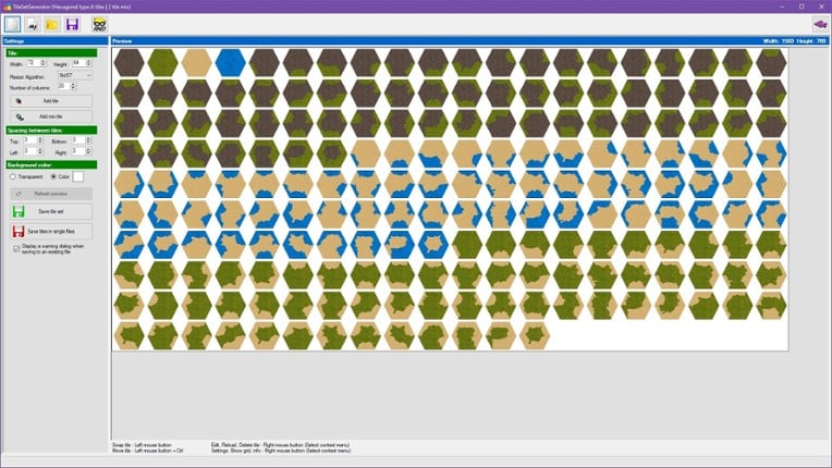 TileSetGenerator screenshot