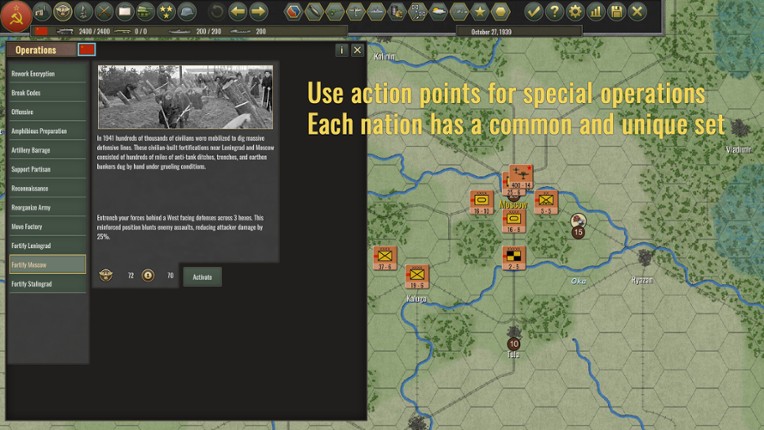 Total Victory: World Conflict 1939-1945 screenshot