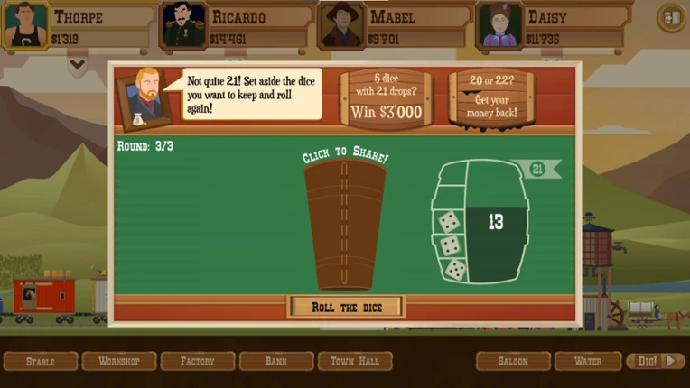Turmoil - All You Can Drill screenshot