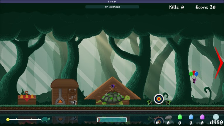 Turtle Riders: Adventure Begins screenshot