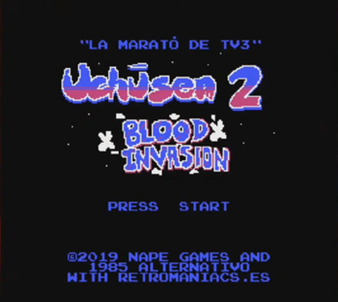 UCHUSEN 2 BLOOD INVASION BATTLE Image