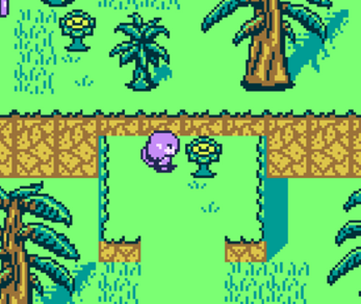 Unknown Space: Game Boy Color Image