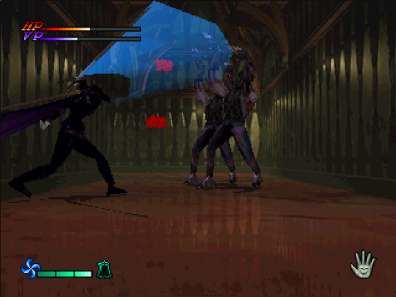 Vampire Hunter D screenshot