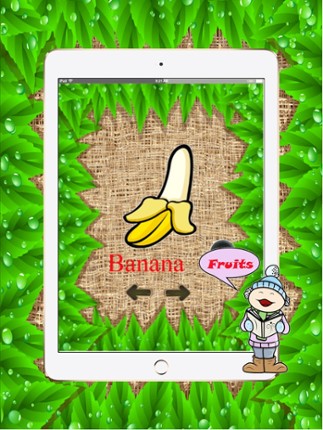 Vocabulary Fruit screenshot