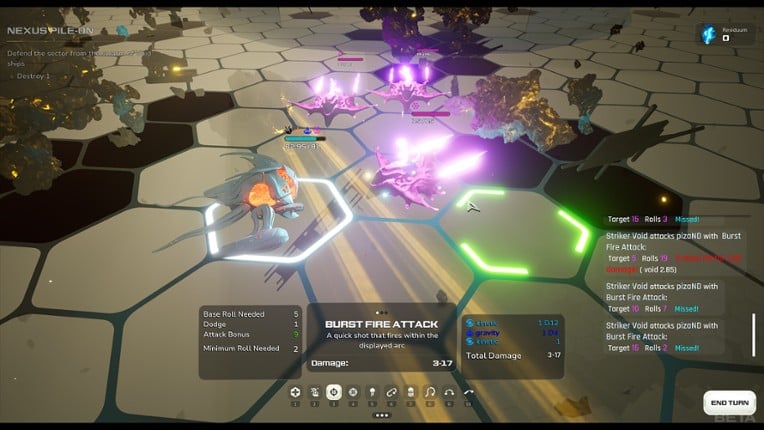 Warped Universe screenshot