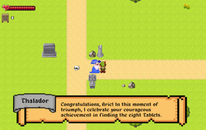 Warrior's Awakening screenshot