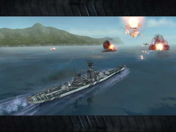 WARSHIP BATTLE:3D World War II Image