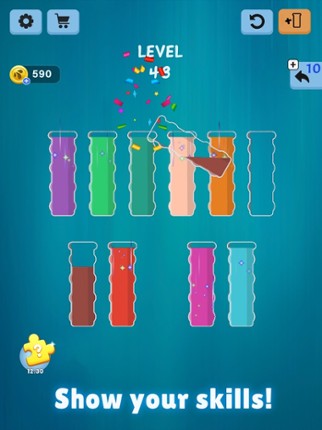 Water Color Sort screenshot