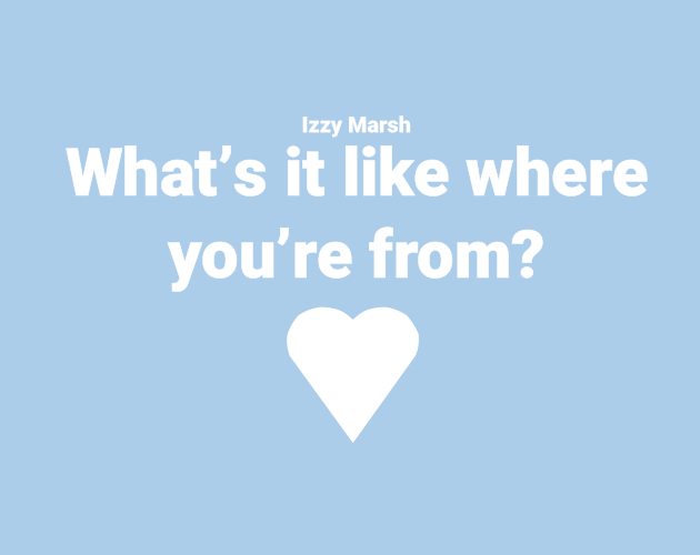 Games like What's it like where you're from?