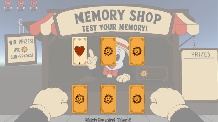 Whisker & The Lost Sun screenshot