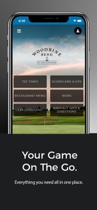 Woodbine Bend Golf Course screenshot