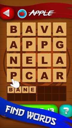 Word Warrior 2: Word Search Brain Game screenshot