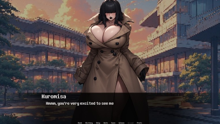 Yandere Goth BDSM 3 screenshot
