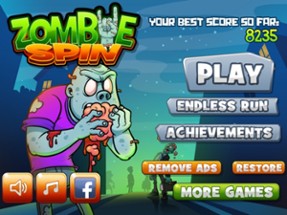 Zombie Spin - The Brain Eating Adventure Image