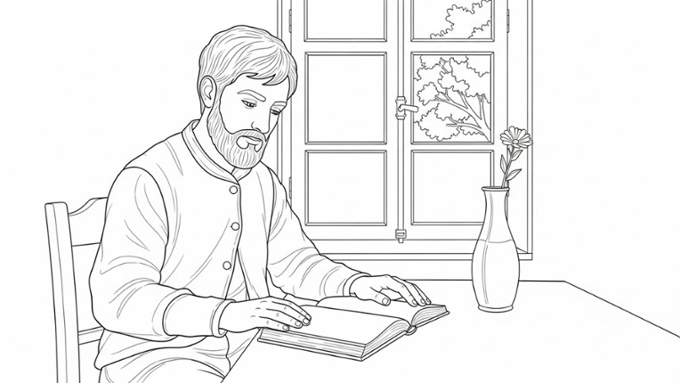 100 Cats Lost in Van Gogh’s Brushstrokes Image