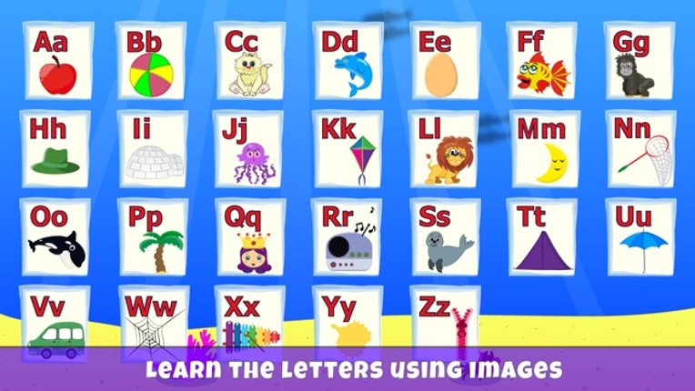 ABC - Learn to read letters with teacher Tilly screenshot