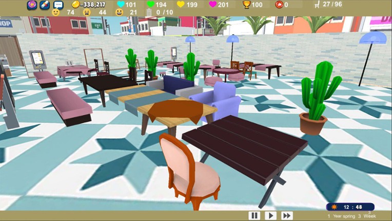 Alice's Burger Shop screenshot