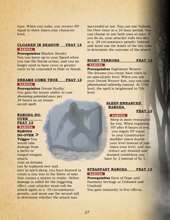 Ancestral Anthologies Vol. 1: Races of Nature Unleashed (PF2) screenshot