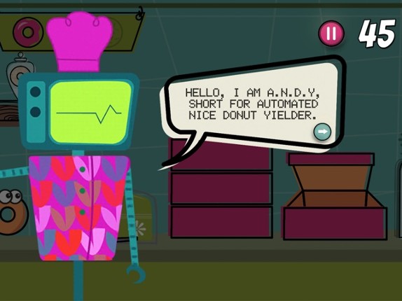 Andy's Donuts screenshot