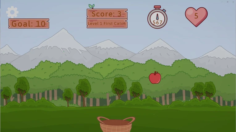 Apple Catcher Image