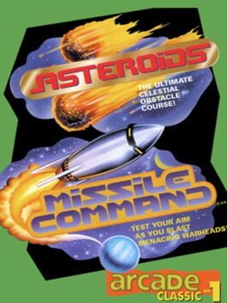 Arcade Classic No. 1: Asteroids / Missile Command Game Cover