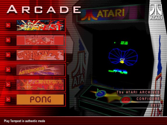 Atari Arcade Hits: Volume 1 Image