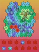 Aurora Hex: Pattern Puzzles Image