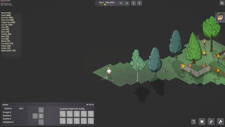 Awakeroots screenshot