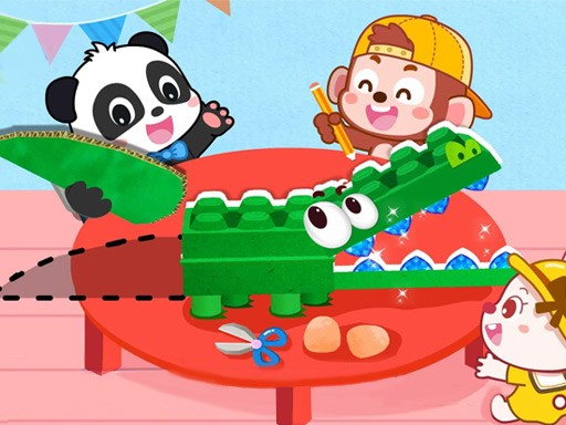 Games like Baby Panda Animal Puzzle
