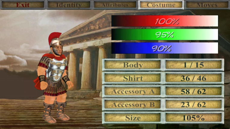 Back Wars screenshot
