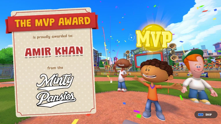 Backyard Baseball screenshot