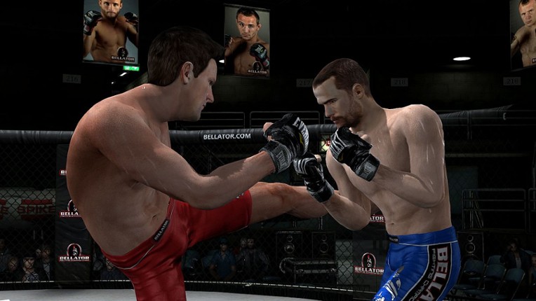 Bellator: MMA Onslaught screenshot